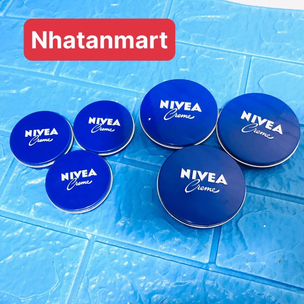 Kem dưỡng ẩm da NIVEA Crème 30-60ml - 80102