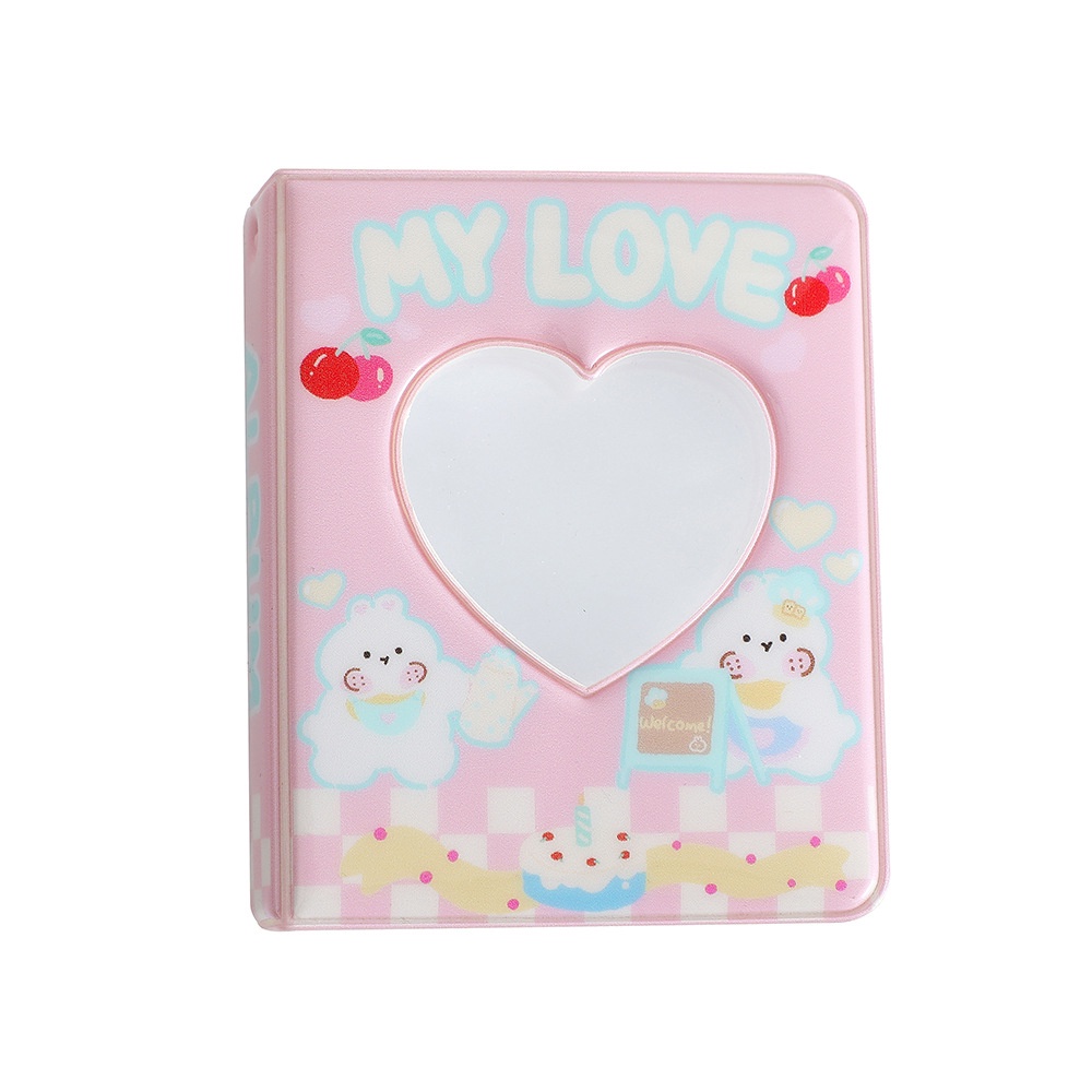 Album Ảnh 2R Mini 3 Inch Trái Tim Dễ Thương