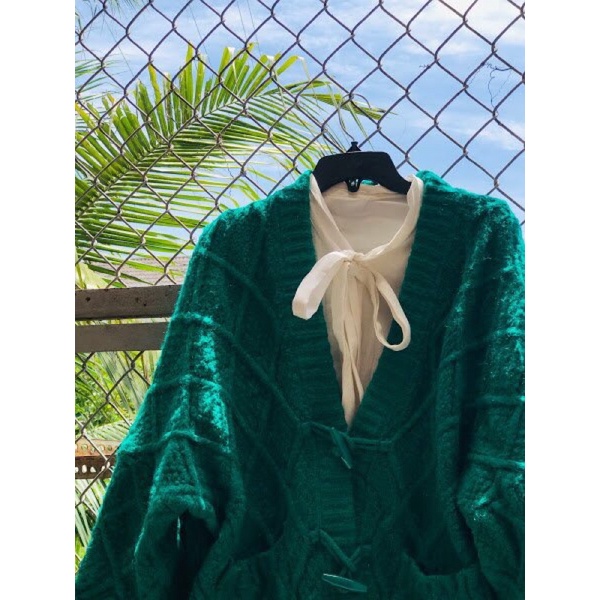 Khoác len Cardigan 2Hand
