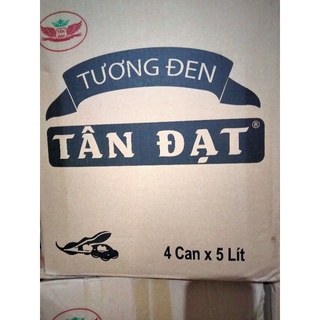 Tương đen Tân Đạt can 5 lít