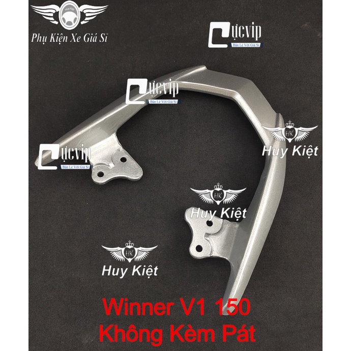 Cảng Sau Winner X, Winner Nhôm Đúc Sơn Bạc Kiểu Spark MS3562