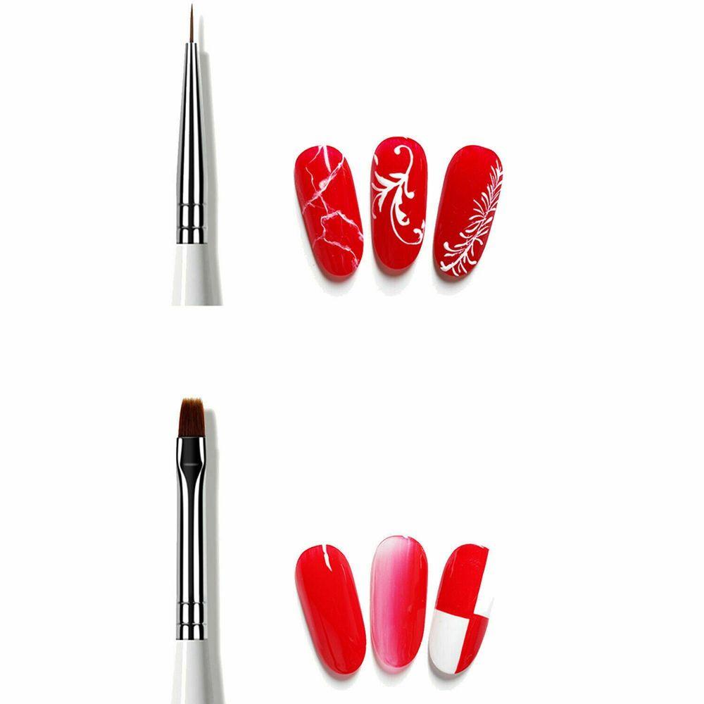 Bộ 8 Cây Bút Vẽ Trang Trí Móng Tay Nghệ Thuật DIY