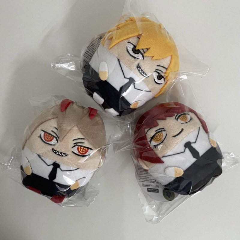(New/ Chính hãng ) Móc khoá bông Chainsaw Man Plush Doll Korotto Key Chain Denji Power Makima