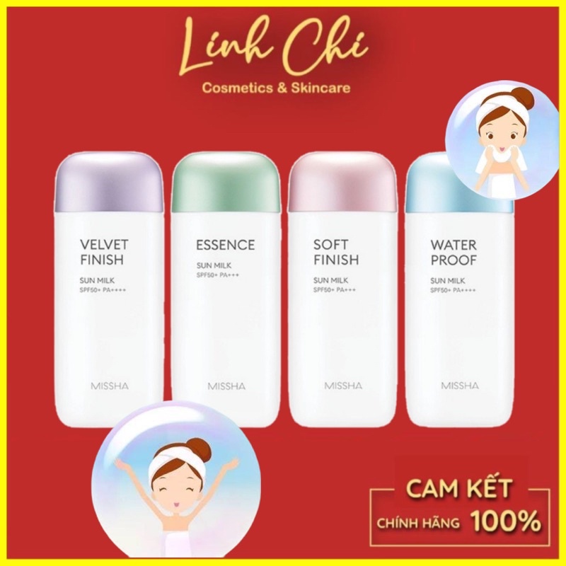 Kem Chống Nắng Missha All Around Safe Block Sun Milk
