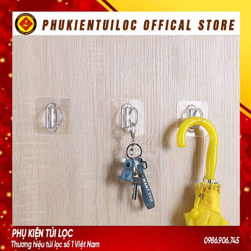 Móc treo chai đựng dầu gội, lọ đựng nước rửa tay, sữa tắm thay thế kệ góc tường nhà tắm đa năng