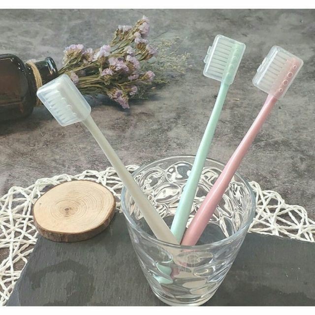 Combo 10 Chiếc Bàn Chải Đánh Răng Than Tre Hoạt Tính Cao Cấp T2 Giá Rẻ