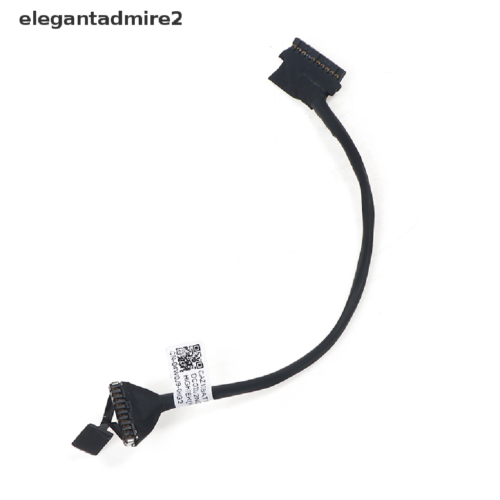 Cáp pin mới thích hợp cho Dell Latitude 7280 7290 7380 7390 DC02002NG00