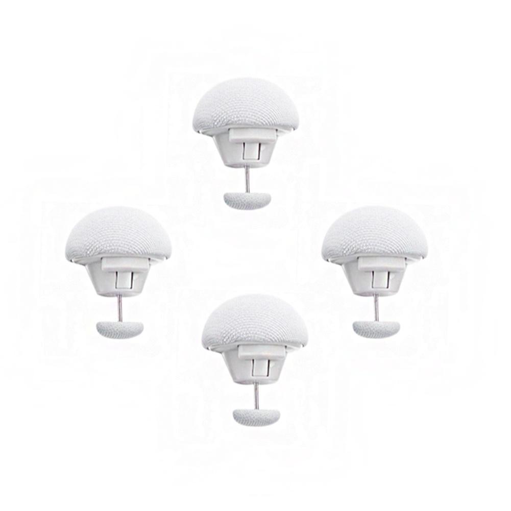 Set 4 Kẹp Cố Định Chăn / Ga Trải Giường Chống Trượt Hình Nấm