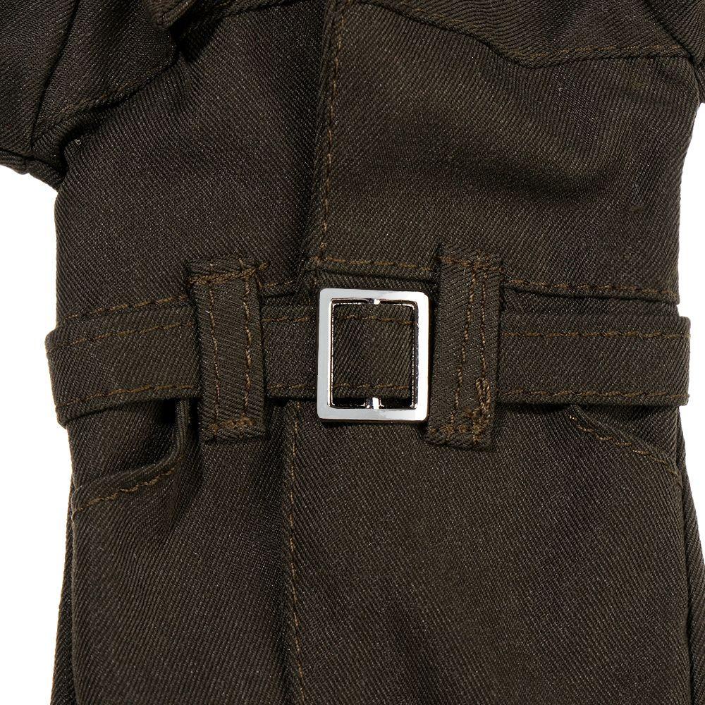 BEBETTERM Áo Khoác Trenchcoat Cho Búp Bê Thời Trang Công Sở