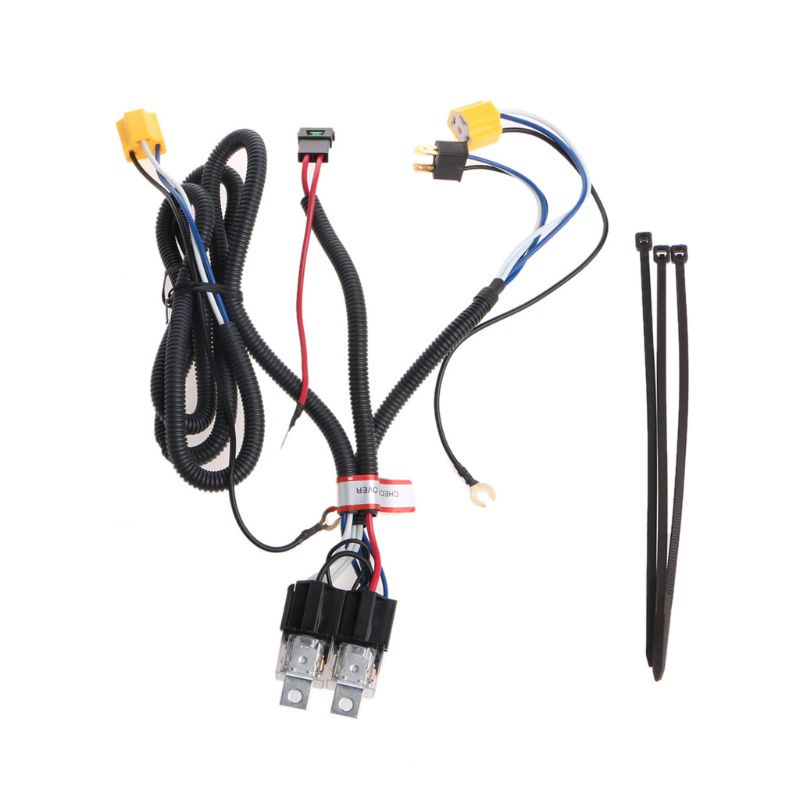 Dây Cáp Nối Chuyển Đổi Đèn Pha Xe Hơi H4