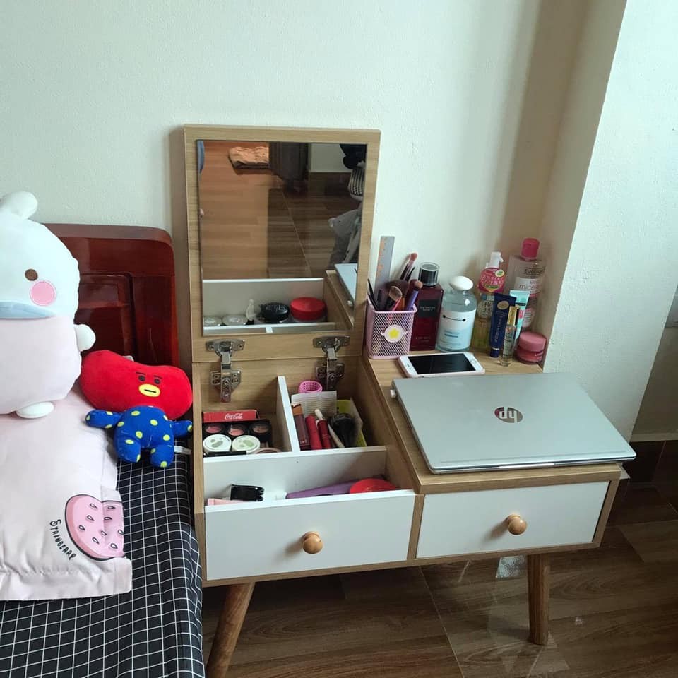 💗CÓ VIDEO💗 Bàn Trang Điểm Ngồi Bệt Giá Tốt | BigBuy360 - bigbuy360.vn