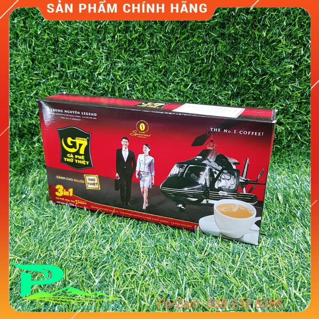 Cà Phê G7 - Café G7 hộp dài 336g [21gói]