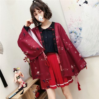 Haori Hạc Giấy có sẵn số lượng ít (order)