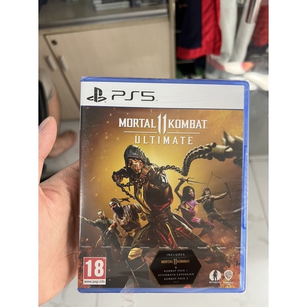 Đĩa chơi game PS5: Mortal Kombat 11 Ultimate