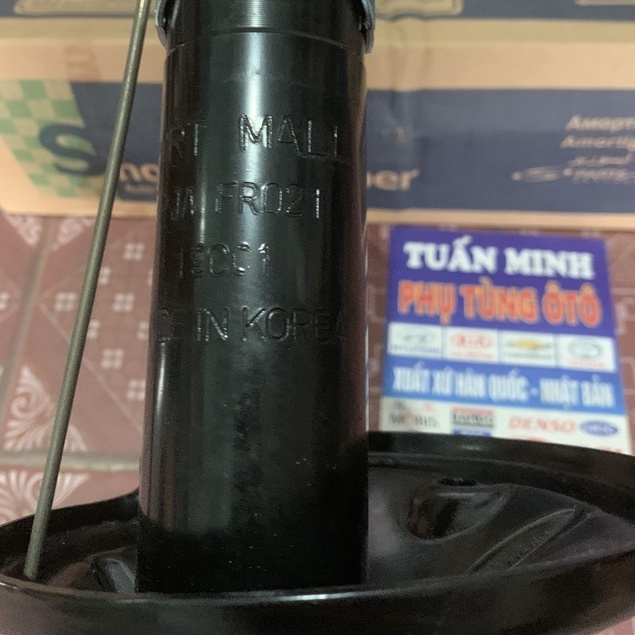 Giảm xóc trước Getz-Click