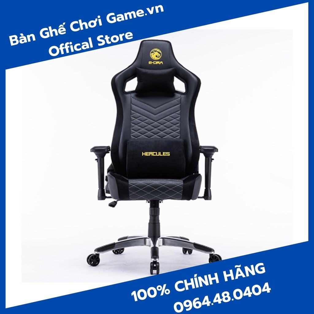 Ghế gaming cao cấp E-Dra Hercules EGC203 Pro - Hàng chính hãng