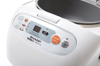 Nồi cơm điện Sharp KS-ZT18bảo hành 12 tháng