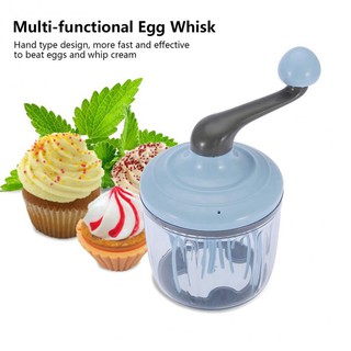 Multi-Function Manual Egg Beater Hand Cream Butter Mixer Kitchen Accessories Gadget