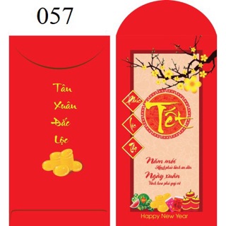 Lì xì tết 2018 (gói 6 bao)