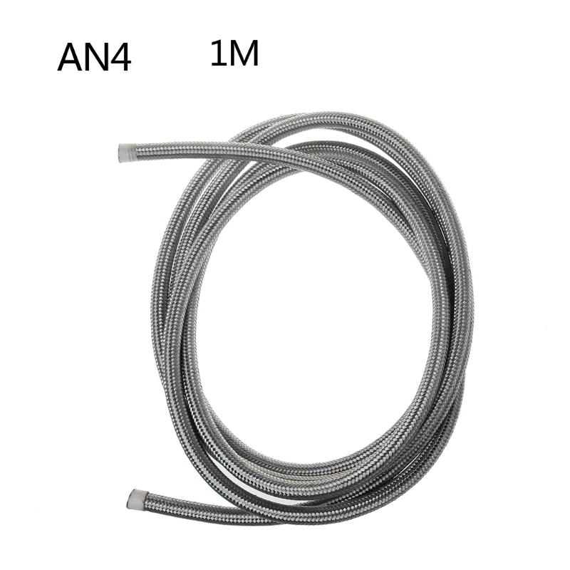 Ống Dẫn Nhiên Liệu Bằng Thép Không Gỉ An4 An6 An8 An10 Dài 1m