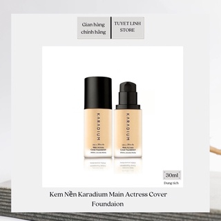 Kem Nền Karadium Main Actress Cover Foundaion 30ml