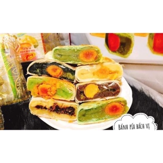 Bánh pía bách vị hộp 900gram
