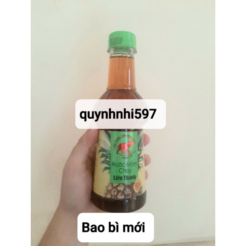 Nước Mắm Chay Liên Thành