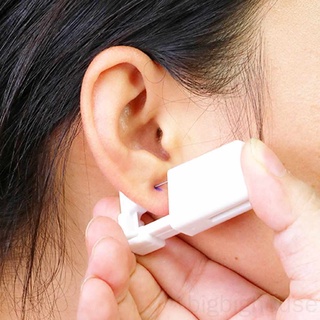 [Hàng mới về] Máy Bấm Lỗ Tai / Mũi An Toàn Không Đau Dùng Một Lần Chất Lượng Cao
