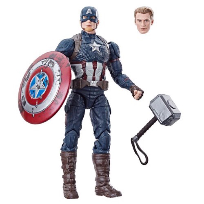 Mô hình Marvel Legends Captain America Worthy