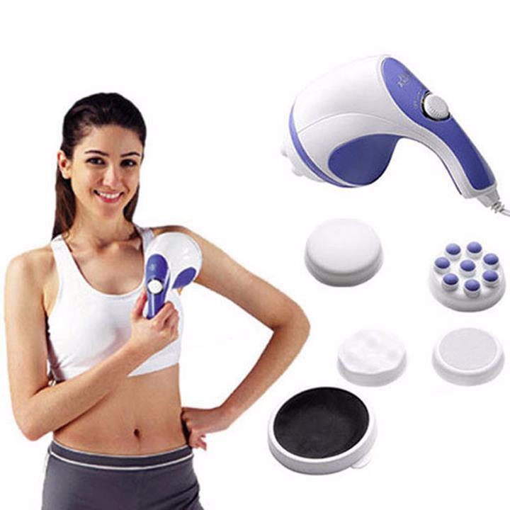 [FREESHIP] Máy massage cầm tay Relax and Spin tone.