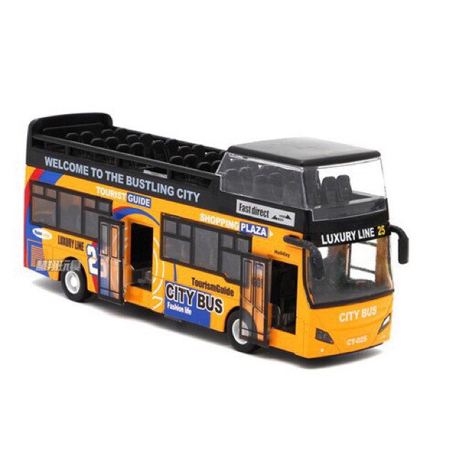 Xe bus 2 tầng xe bus mui trần