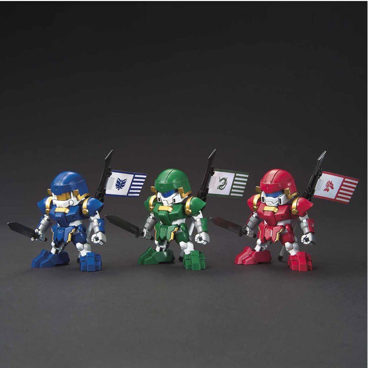 Mô Hình Gundam Sd Bug + Buduibing Set Bandai Tam Quốc Sangoku Soketsuden Đồ Chơi Lắp Ráp Anime Nhật