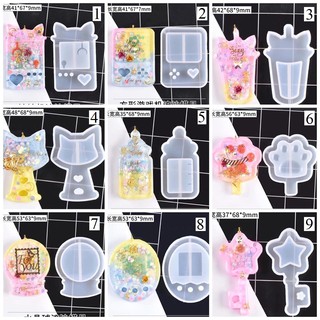 [ORDER] Khuôn silicon đổ resin làm shaker