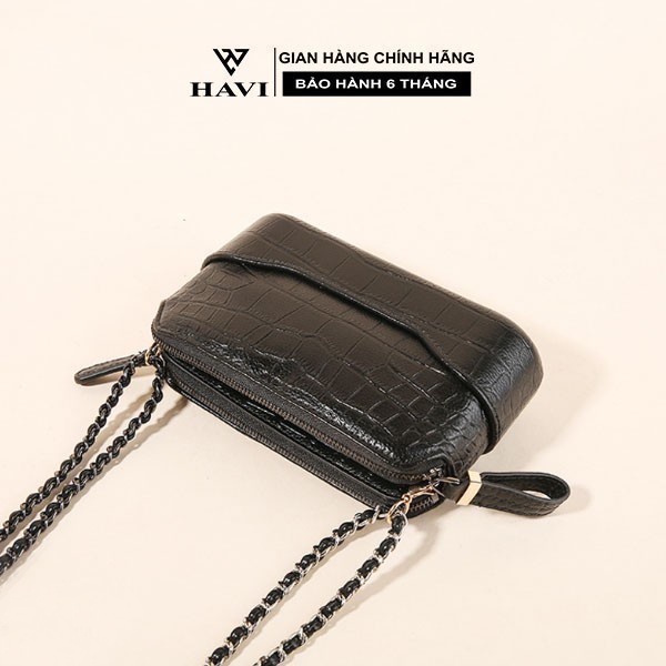 Túi Xách Nữ Đẹp, Đeo Chéo, Đeo Vai Đi Chơi, Đi Làm Thời Trang Cao Cấp Havi TX028