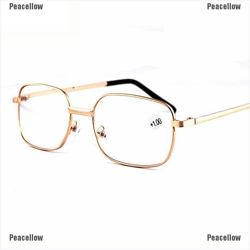 Kính Đọc Sách Gọng Kim Loại Chống Mệt Mỏi+1.0 Đến 4.0 | BigBuy360 - bigbuy360.vn