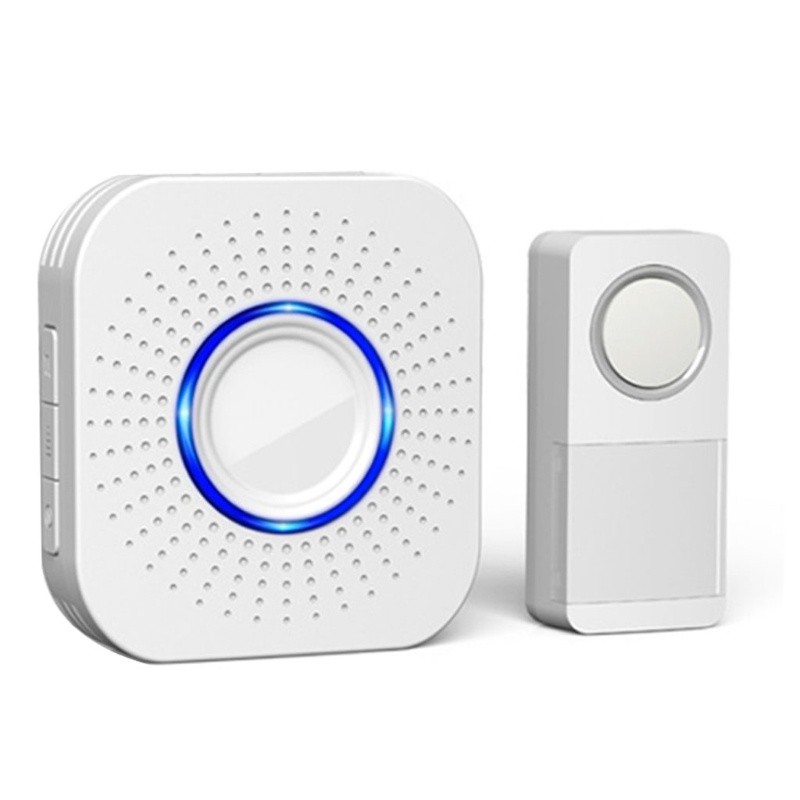Chuông Cửa Di Động Không Dây Chống Thấm Nước Dễ Lắp Đặt