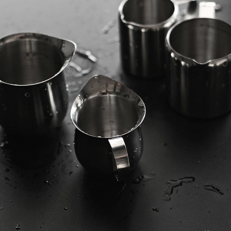 Cốc tạo bọt cà phê Cappuccino bằng thép không gỉ