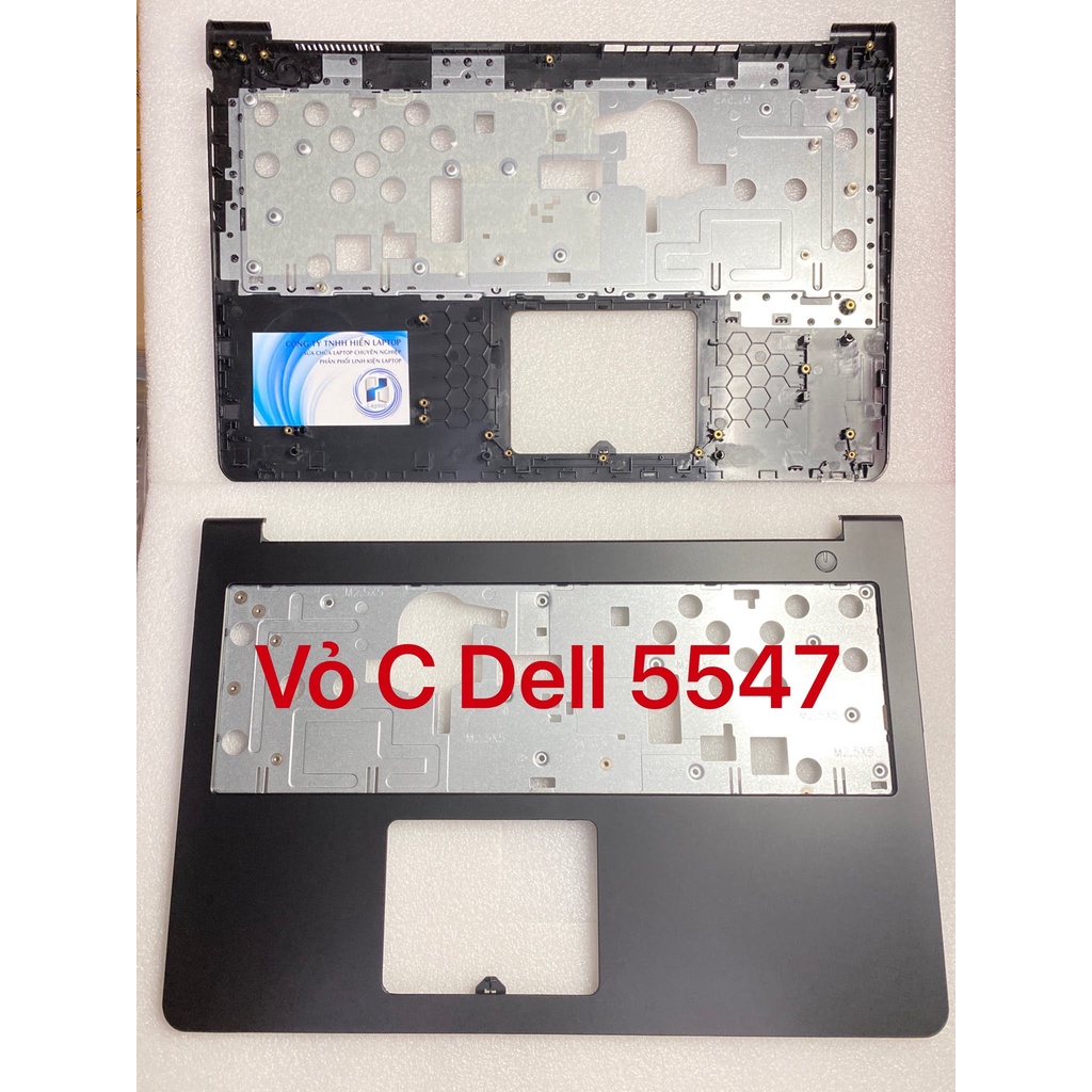 Vỏ laptop dell Inspiron 15 5542 5543 5545 5547 5548 5557 5549 - Vỏ laptop C dell 5547 nhập khẩu đẹp zin