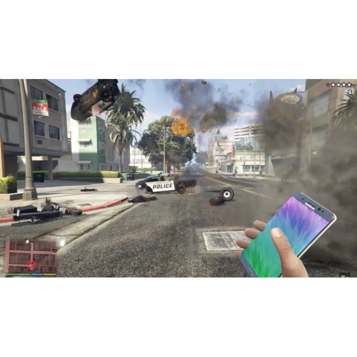 Máy Chơi Game Gta V Pc Chất Lượng Cao