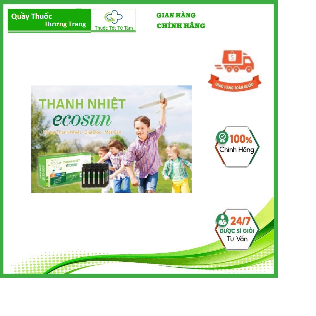 Thanh nhiệt Ecosun - mát gan tiêu độc