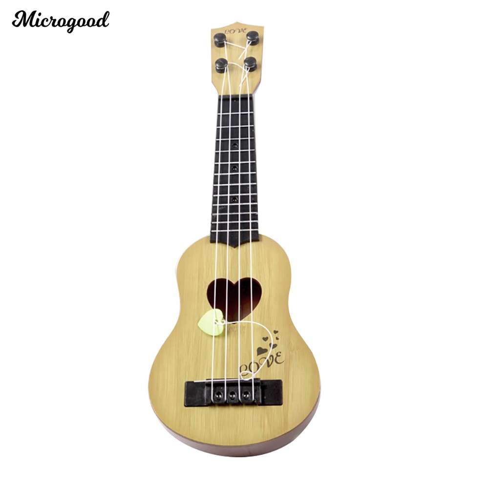 Đàn guitar đồ chơi 4 dây giáo dục cho trẻ em độc đáo