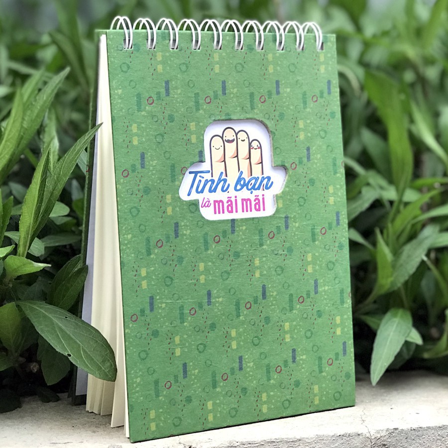 Sổ Tay MinhLongBook: Tình Bạn Là Mãi Mãi