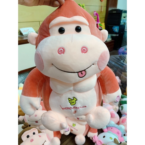 Gấu bông Khỉ Đột King Kong