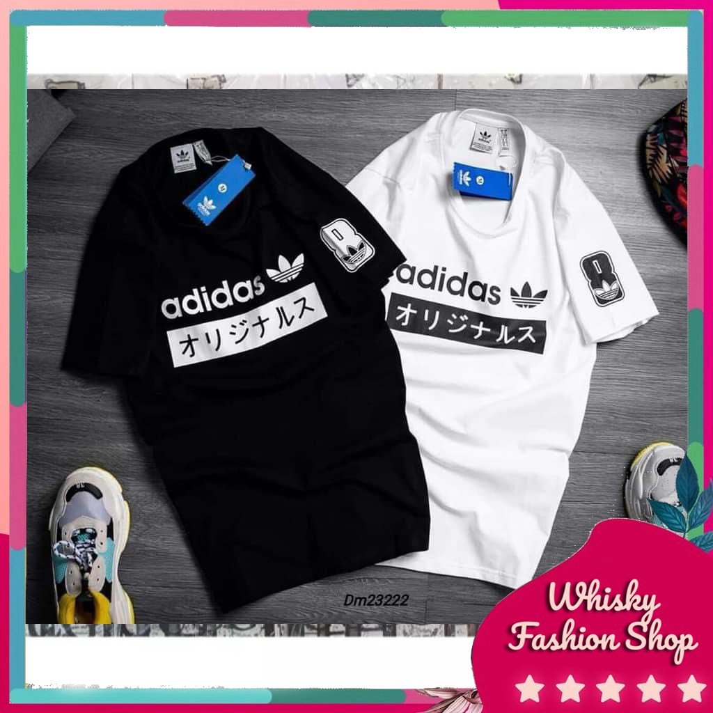 Áo Thun Nam In chữ Nhật WK