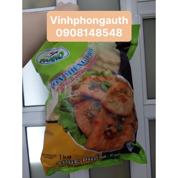 Sườn miếng chay panko gói 1kg