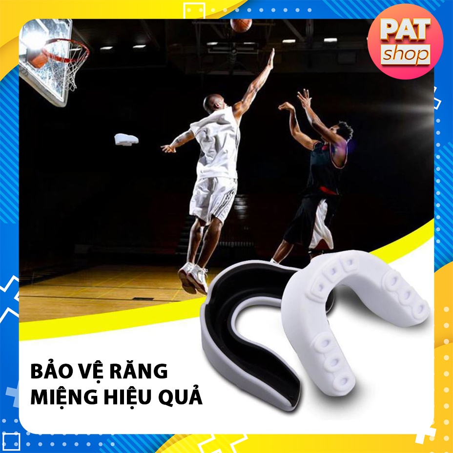 Dụng cụ bảo vệ răng khi chơi boxing thể thao mềm dẽo #BVR2