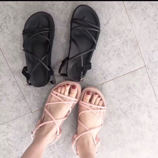 Sandal đế kếp QUAI ĐAN CHÉO siêu hot