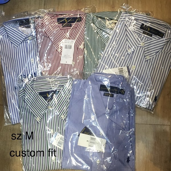 Sơ mi POLO Custom Fit