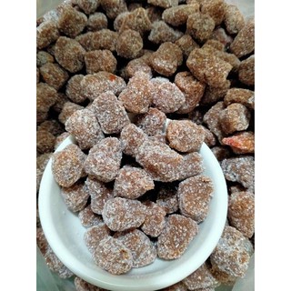 Gói 500gr kẹo me cay siêu ngon đóng túi zip bạc