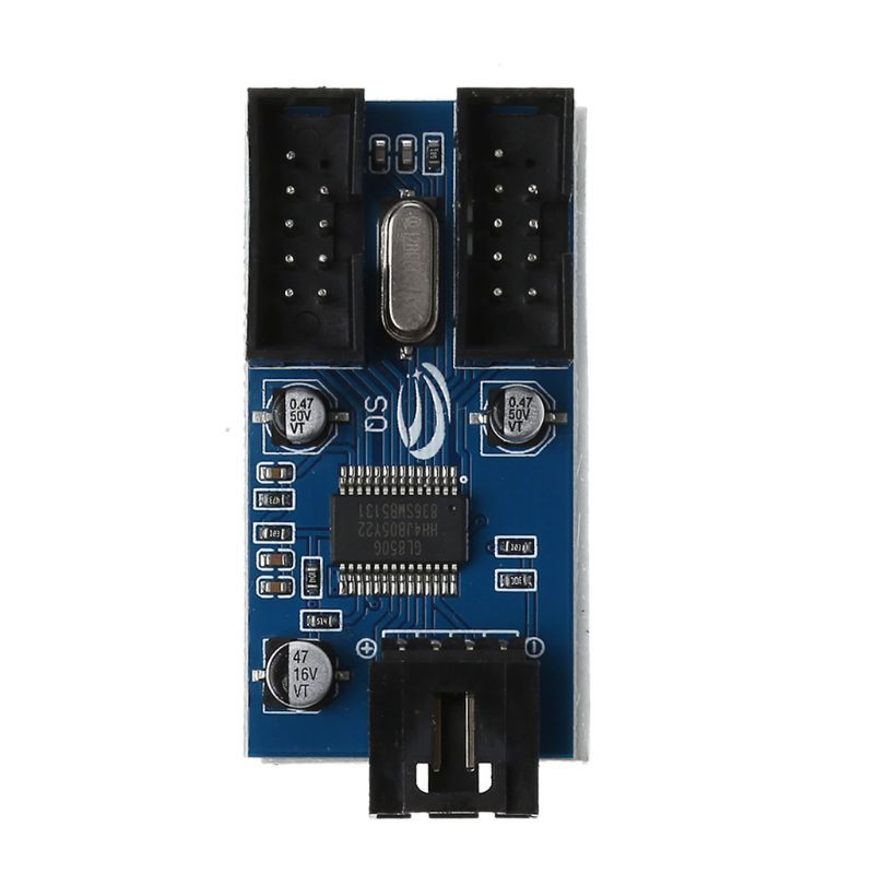 Cáp Chia Cổng Usb 9pin 1 Ra 2 9 Pin Cho Máy Tính